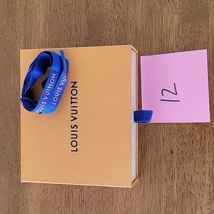 Empty Louis Vuitton Box